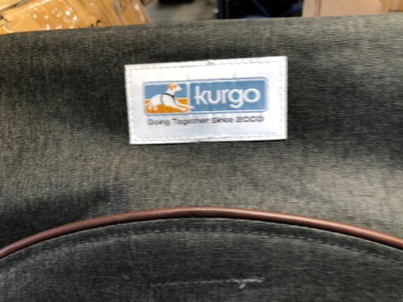 Photo 3 of Kurgo Dog Backseat Bridge Car Extender, Seat Bridge for Dogs,