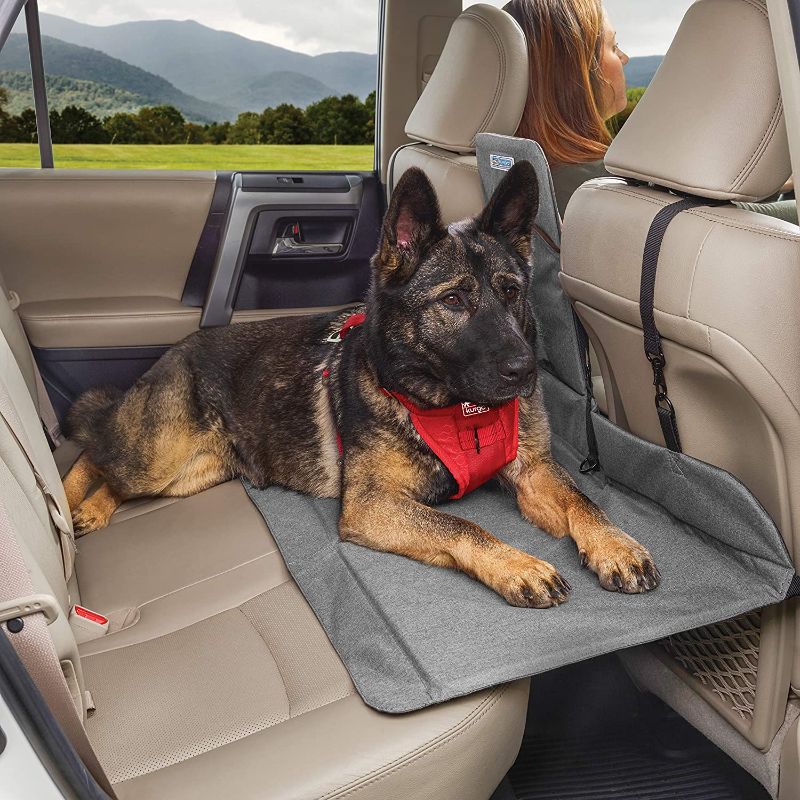 Photo 1 of Kurgo Dog Backseat Bridge Car Extender, Seat Bridge for Dogs,