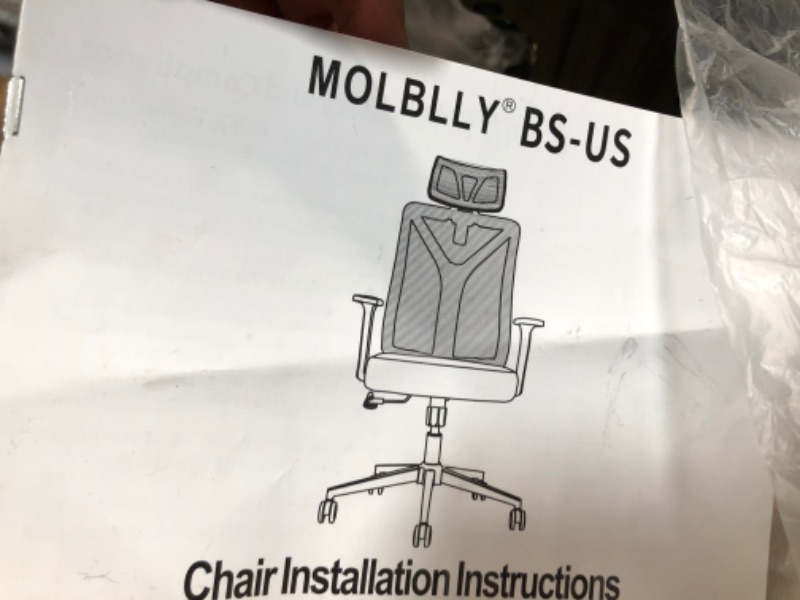 Photo 3 of Molblly Office Chair Ergonomic