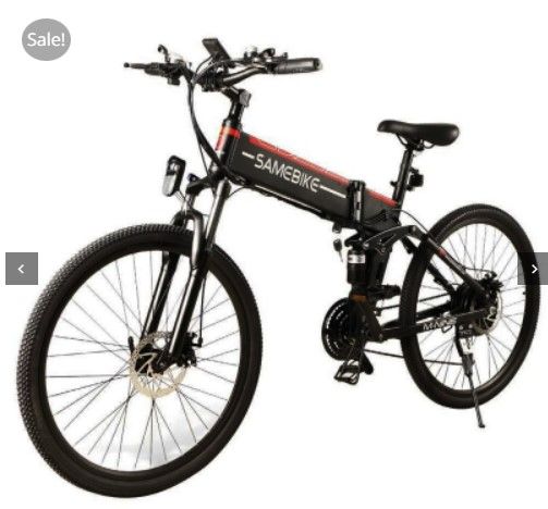 Photo 1 of ***PARTS ONLY***
SAMEBIKE LO26 M-NINE ELECTRIC BIKE 500W