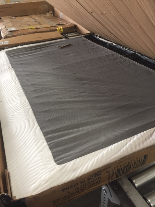 Photo 2 of Zinus 4" Low Profile Bifold Box Spring Folding Mattress Foundation