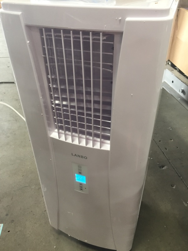 Photo 2 of *SEE COMMENT* LANBO PORTABLE AIR CONDITIONER - LAC8000W