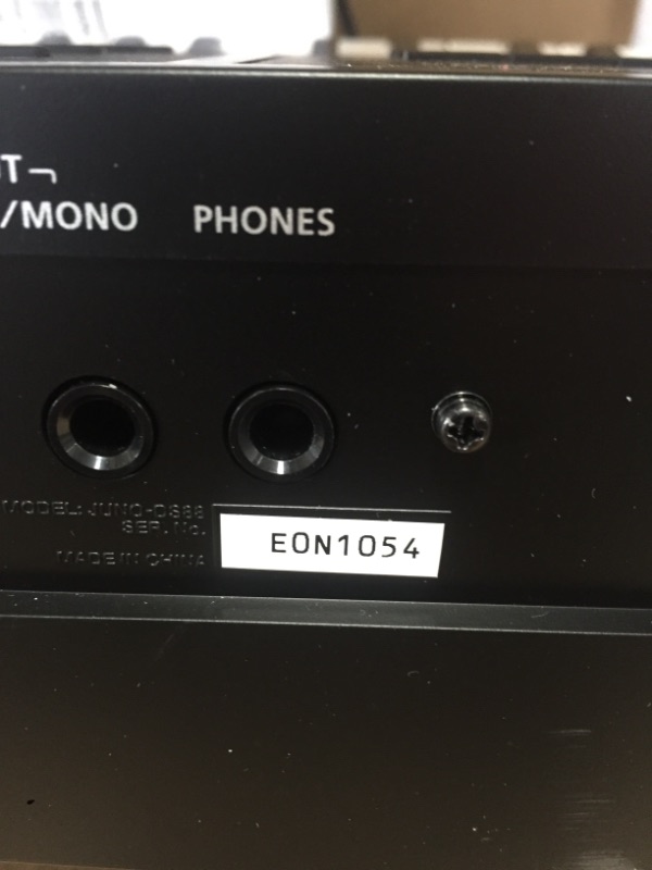 Photo 1 of ***IT HAS NO SOUND****
Roland JUNO-DS88 88-key Synthesizer
