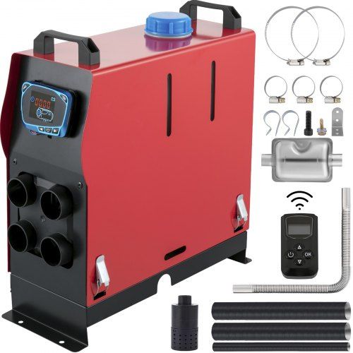 Photo 1 of ***PARTS ONLY***
3KW 12V Diesel Air Heater All In One Low Noise New Remote Control Low Vibration
