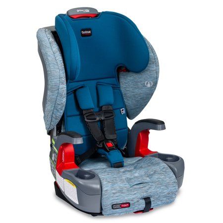 Photo 1 of MANUFACTURED DATE: 02/18/2022...Britax Grow with You ClickTight Harness-2-Booster Car Seat, Seaglass
