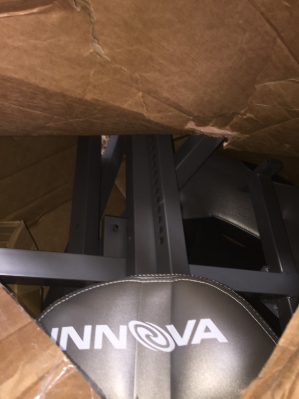 Photo 2 of ***PARTS ONLY***
Innova Inversion Table with Adjustable Headrest, Reversible Ankle Holders, and 300 lb Weight Capacity