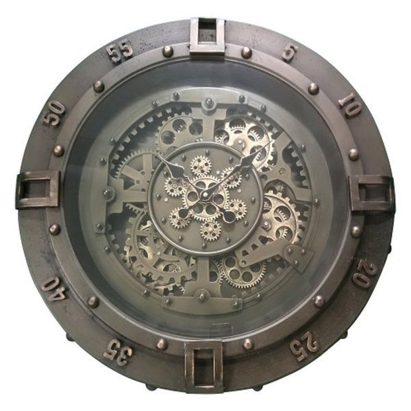 Photo 1 of ***DAMAGED***
Urban Loft Gears Wall Clock
