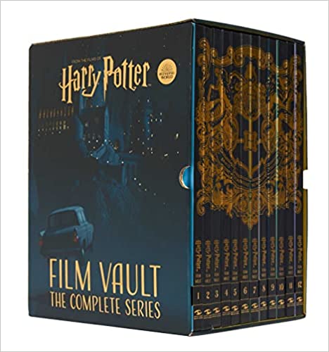 Photo 1 of Harry Potter: Film Vault: The Complete Series: Special Edition Boxed Set Hardcover – Special Edition, December 7, 2021
