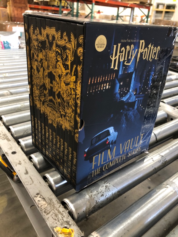 Photo 4 of Harry Potter: Film Vault: The Complete Series: Special Edition Boxed Set Hardcover – Special Edition, December 7, 2021
