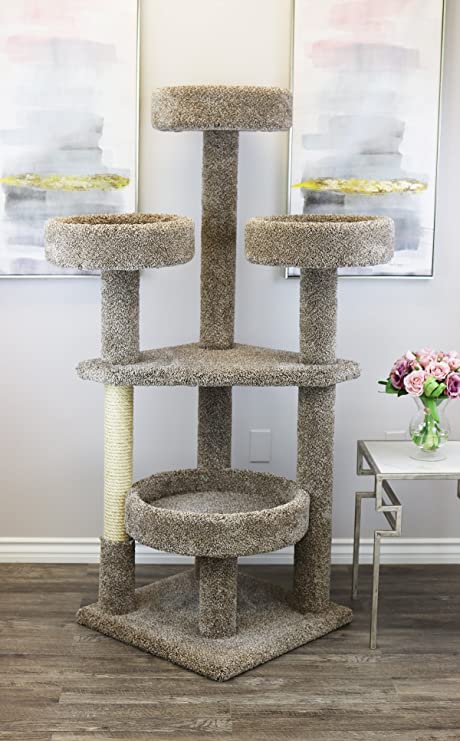 Photo 1 of (DIRTY; MISSING MANUAL, POSSIBLY COMPONENTS)
Prestige Cat Trees 130012-Neutral Main Coon Cat Tower Cat Tree
