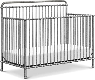 Photo 1 of (PARTS ONLY; INCOMPLETE HARDWARE; MISSING MANUAL;' MISSING METAL COMPONENTS; SCRATCH DAMAGES)
Million Dollar Baby Classic Winston 4-in-1 Convertible Crib, Vintage Silver, 70 lb
