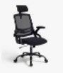Photo 1 of (PARTS ONLY: missing wheels/hardware/legs/gas lift/head rest/arm rest/base)
ergonomic office chair