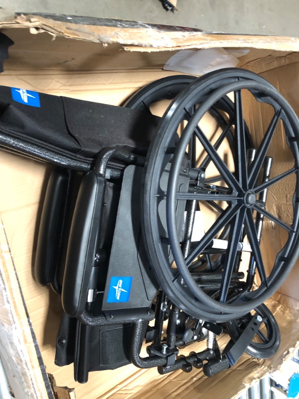 Photo 4 of (MISSING LEG REST) guardian k1 wheelchair