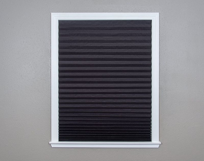 Photo 1 of (MISSING 2)
Redi Shade Inc 1617201 Original Blackout Pleated Paper Shade Black, 36” x 72”, 6-Pack
