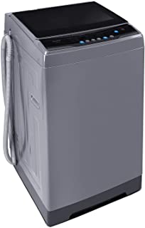 Photo 1 of (DENTED)
COMFEE’ 1.6 Cu.ft Portable Washing Machine, 11lbs Capacity Fully Automatic Compact Washer with Wheels, 6 Wash Programs Laundry Washer with Drain Pump, Ideal for Apartments, RV, Camping, Magnetic Gray
