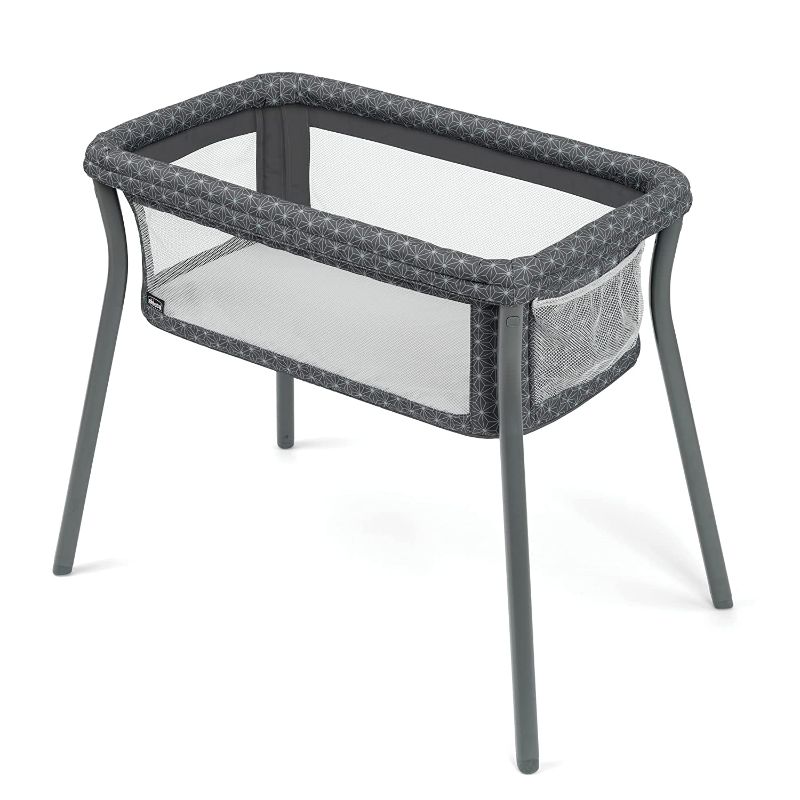 Photo 1 of Chicco LullaGo Anywhere Portable Bassinet - Grey Star | Grey