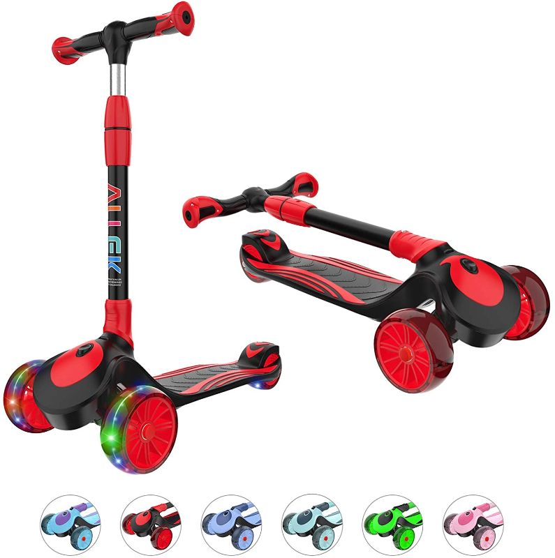Photo 1 of Allek F01 Folding Kick Scooter for Kids