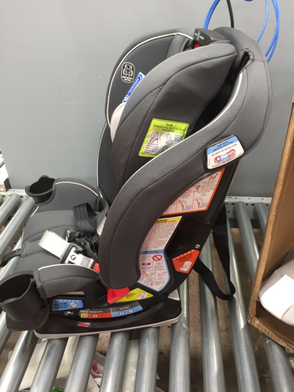 Photo 3 of Graco Slimfit 3 in 1 Car Seat | Slim & Comfy Design Saves Space in Your Back Seat, Redmond, Amazon Exclusive
