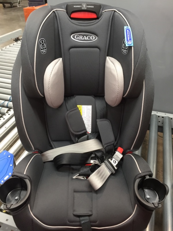 Photo 2 of Graco Slimfit 3 in 1 Car Seat | Slim & Comfy Design Saves Space in Your Back Seat, Redmond, Amazon Exclusive
