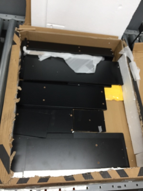 Photo 1 of Delta Children MySize Chair Desk with Storage Bin, Dark Chocolate
- Missing hardware 