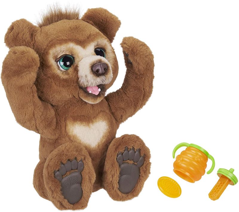 Photo 1 of Furreal Cubby, The Curious Bear Interactive Plush Toy, Ages 4 & Up
