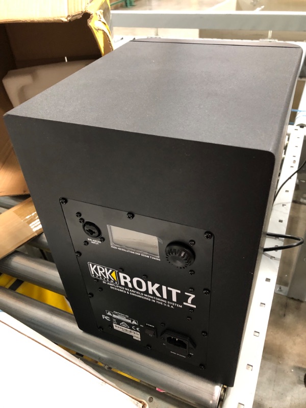 Photo 1 of KRK ROKIT 7 G4 6.5" 2-Way Active Studio Monitor