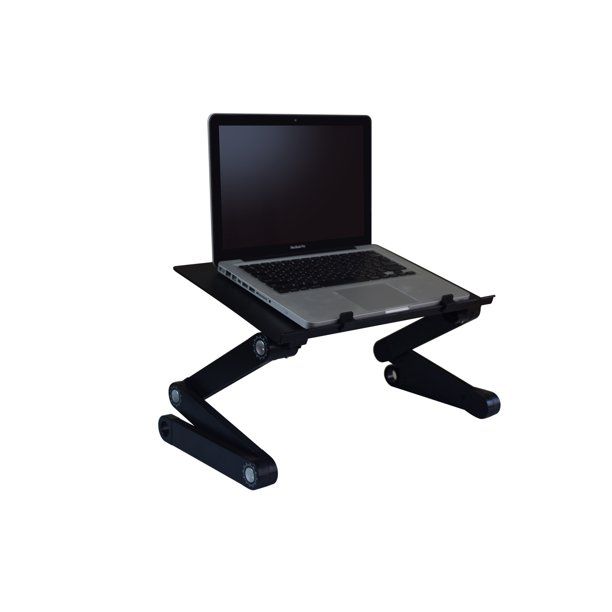 Photo 1 of Uncaged Ergonomics WorkEZ Keyboard Tray Stand (Black)