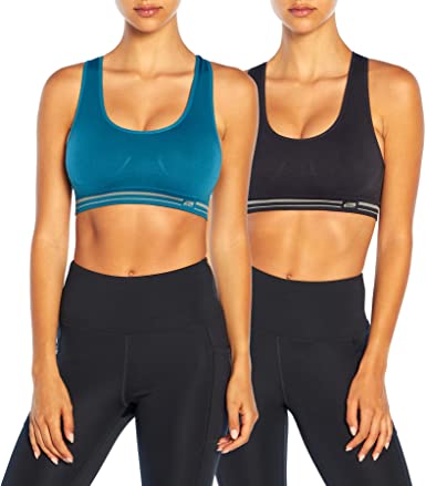 Photo 1 of Marika Women's Kelly Seamless Sports Bra-2 Pack
