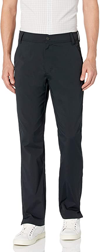 Photo 1 of Amazon Essentials Men's Regular-Fit Hybrid Tech Pant 38x29
