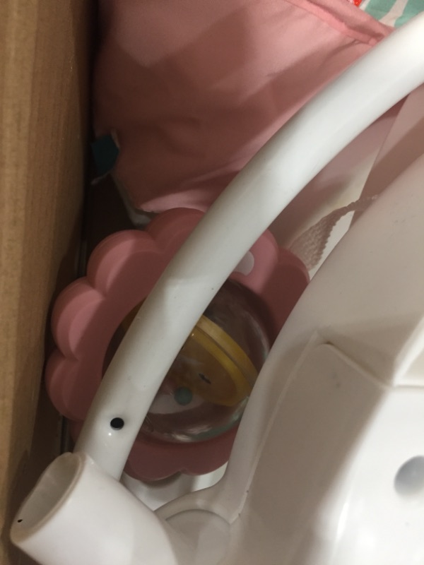 Photo 1 of Fisher-Price Infant-to-Toddler Rocker, Pink
