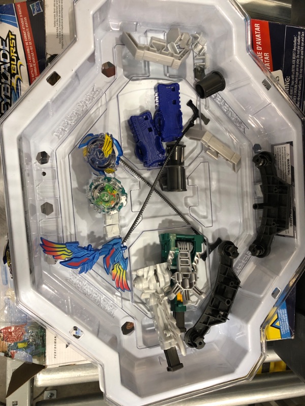 Photo 2 of BEYBLADE Burst Avatar Attack Battle Set Game