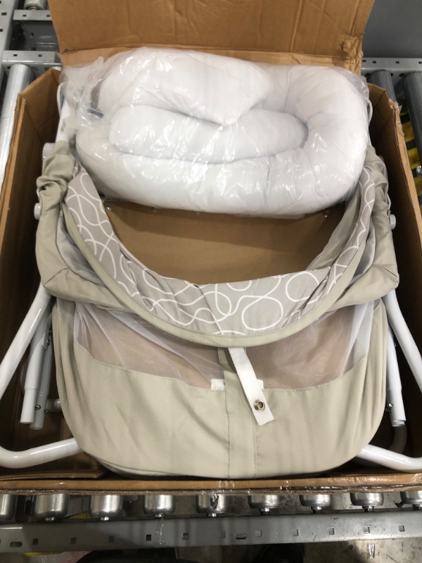 Photo 2 of Dream on Me Karley Bassinet, Cool Gray