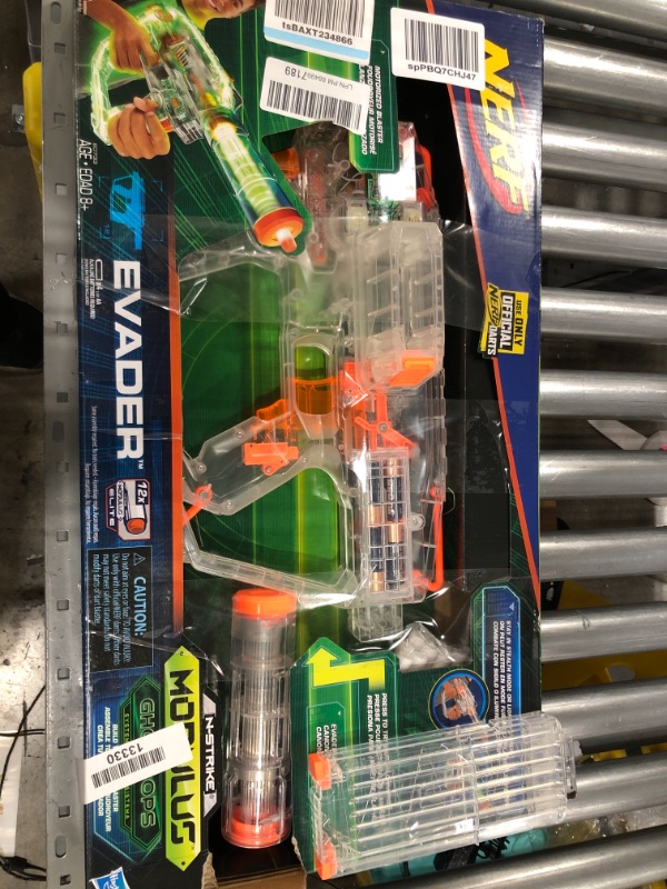 Photo 2 of Nerf Modulus Ghost Ops Evader
