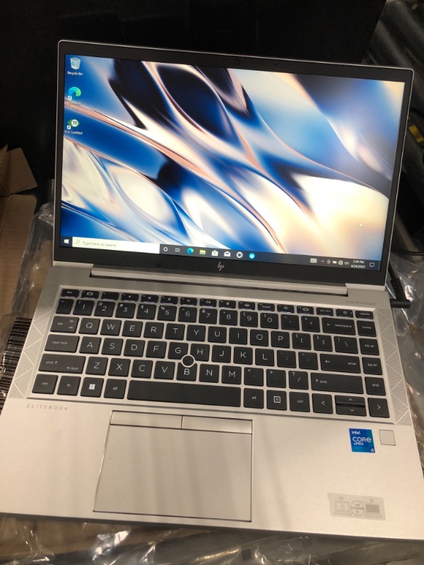 Photo 2 of HP EliteBook 840 G7 14" FHD IPS Business Laptop (Intel Core i5-10210U 4-Core, 16GB RAM, 256GB PCIe SSD, Intel UHD 620, 1920x1080, FP Reader, Backlit KB, WiFi 6, BT 5, HD Webcam, Win 10 Pro) w/Hub
