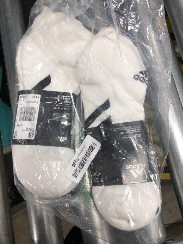 Photo 2 of 2 PACKS OF Adidas Men's Ankle Golf Socks – 3 Pack SIZES 11-14
