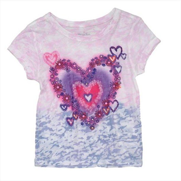 Photo 1 of Klever Kids SS13-G84-5 Girls Short Sleeve T-Shirt, SIZE FOR 5 Years
