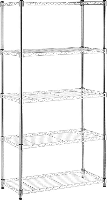 Photo 1 of 5-Shelf Adjustable, Heavy Duty Storage Shelving