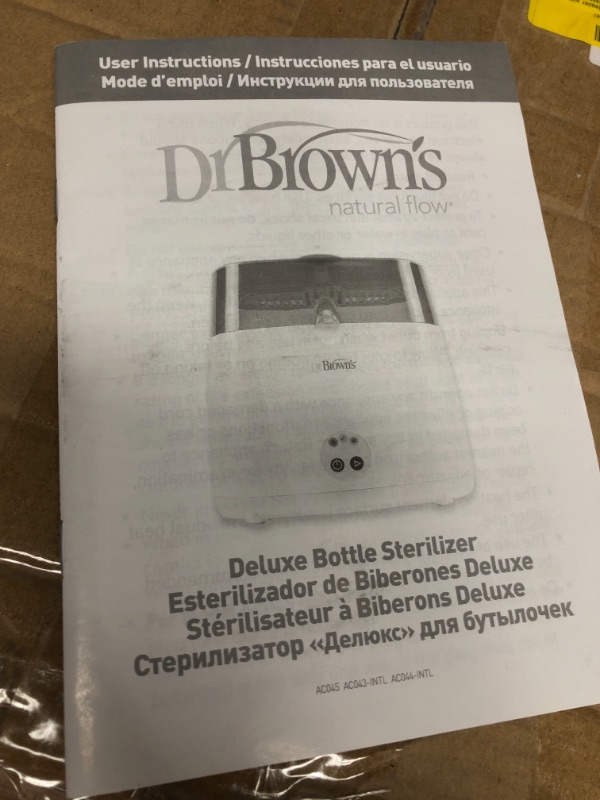 Photo 2 of Dr. Brown's Deluxe Electric Baby Bottle and Pacifier Sterilizer
