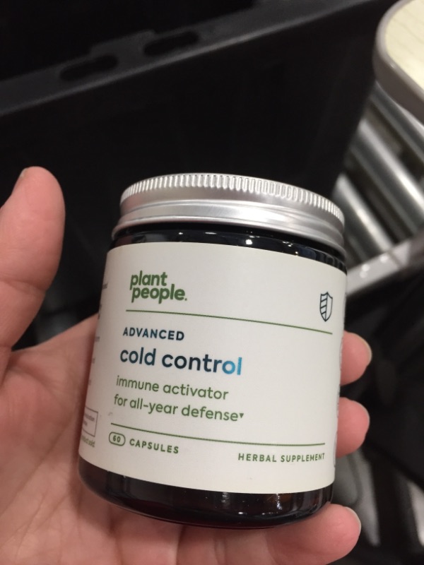 Photo 2 of **EXPIRES JAN2024** Plant People | Cold Control | Support Immune Response During Seasonal Changes | Natural, USDA Organic, Vegan, Non-GMO, Gluten Free, Vitamins and Supplements | 60 Capsules
