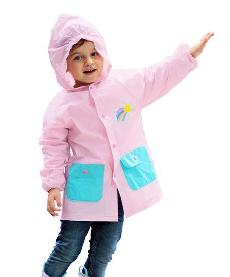 Photo 1 of  Pink Unicorn Raincoat - Toddler 12M