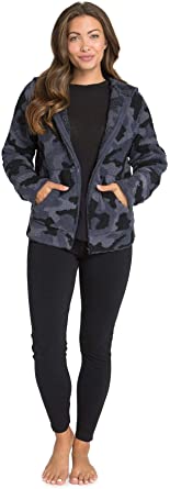 Photo 1 of Barefoot Dreams CozyChic Women’s Camo Hoodie- SMALL