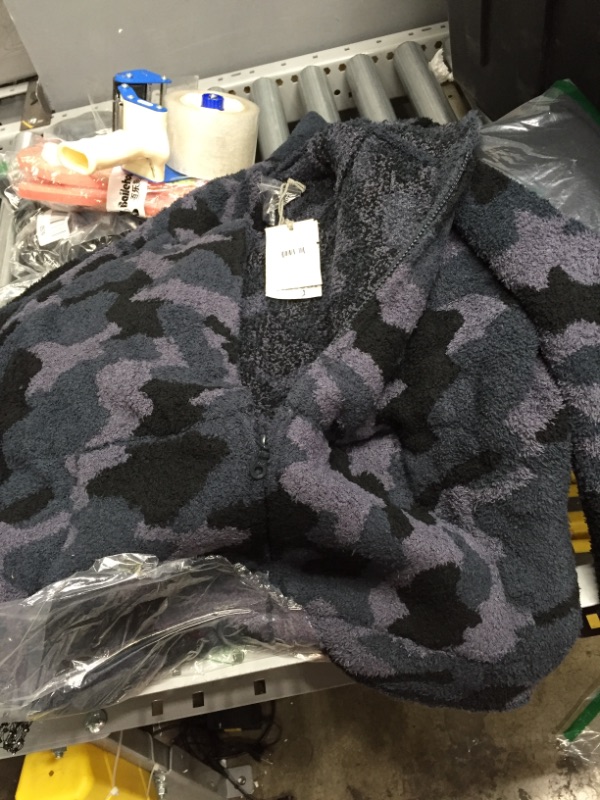 Photo 2 of Barefoot Dreams CozyChic Women’s Camo Hoodie- SMALL