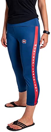 Photo 1 of Calhoun Official NHL Women’s Athletic Capri Workout Leggings- M