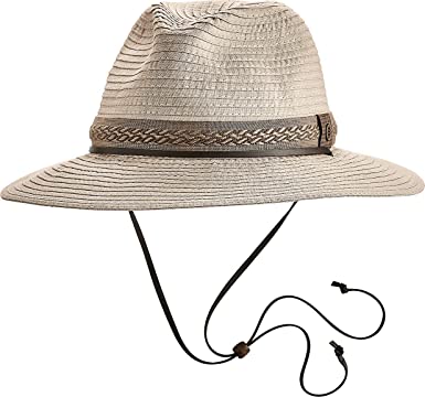 Photo 1 of Coolibar UPF 50+ Men's Galileo Packable Travel Hat - Sun Protective
