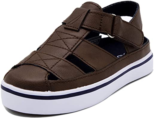 Photo 1 of Nautica Kids Mikkel Closed-Toe Outdoor Sport Casual Sandals |Boy - Girl (Youth/Big Kid/Little Kid/Toddler) SIZE 5