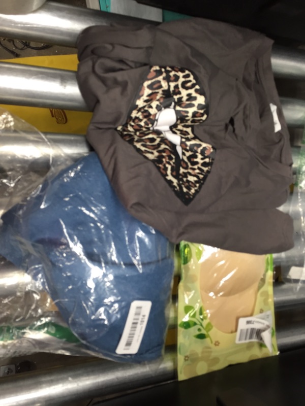 Photo 1 of **NOT REFUNDABLE**  BUNDLE OF SCARF, SHIRT, BRA LIFT