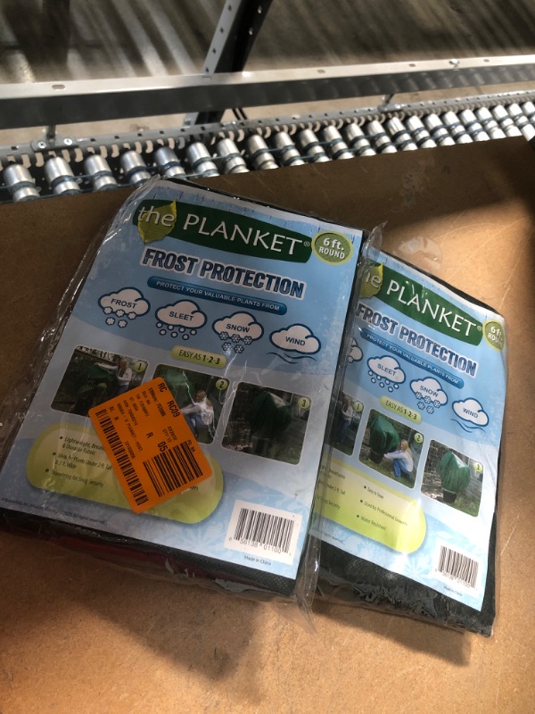 Photo 2 of 2 pack Planket
6 ft. Round Plant Cover