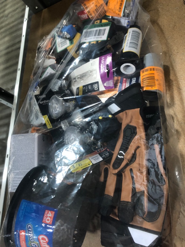 Photo 1 of *Non- Refundable* Home Depot Assortment of Miscellaneous Items, ITEMS FOR HOME REPAIR 
