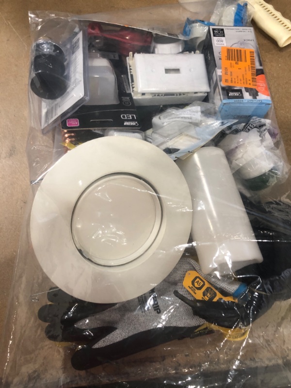 Photo 1 of *Non- Refundable* Home Depot Assortment of Miscellaneous Items,HOME REPAIR ITEMS 