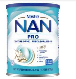 Photo 1 of ***NON-REFUNDABLE***
BEST BY 4/24/22
2 Nestle NAN Pro Toddler Drink 28.2 Oz